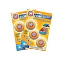 Arm & Hammer Odor Busterz Balls, 6 Pack, Orange, 6 Piece