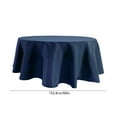 thumbnail image 3 of DefiDgd 60inch Round Tablecloth Home Decoration,Waterproof Non-Slip Stain Resistant Table Cloth Table Cover for Indoor and Outdoor Table Party, Banquet,Wedding(Navy), 3 of 6