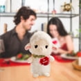 thumbnail image 1 of Peluche De San Valentín Ovejita Con Corazón Te Amo, 1 of 5