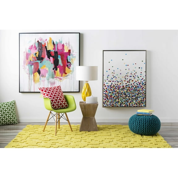 Boutique Rugs Currumbin Throw Pillow