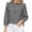 Black, variant on Plaid Blouse For Women Oversized Ruffle Y2k Puff Sleeve Checkered 3/4 Puff Sleeve Mock Neck Shirts Casual Summer Cute Yoke Tops Purple S
