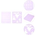 thumbnail image 2 of Shisuyan Drawing Painting Stencils Set Reusable Craft Projects 14Pcs 5.89X4.91X0.04 In, 2 of 9