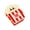 Popcorn, variant on Cute Cartoon Bento Box, 1200ml Leak-proof Reusable Food Storage Container, Suitable for Sandwiches, Salads, Fruits, Picnic, Office Use