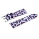 thumbnail image 2 of correa de reloj Pulsera De Silicona Para El Reemplazo Del Reloj Inteligente Versa Lite Leopard Purple Leopardo púrpura Magideal correa de reloj, 2 of 6