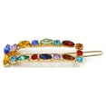 thumbnail image 2 of EeaseCA 4 Pcs Pinces à Cheveux Colorées en Strass Mode Pinces à Frange Accessoires de Cheveux Tendance, 2 of 7