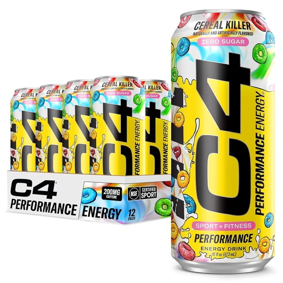 C4 Performance Energy 16oz 12pk Cereal Killer
