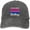 B1735, variant on LGBT Bi Pride Gifts Assume Nothing Bisexual Flag Gift Men Sandwich Cap Denim Hats Baseball Cap Sun Hat Dad Hat Black