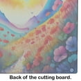 thumbnail image 5 of Carolines Treasures DAC1435LCB 15 x 12 in. Geraniums in Color Glass Cutting Board - Large, 5 of 5