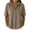 ZA-Khaki-linen shirts for women, variant on Womens Linen Henley Shirts Lapel Collar Button Up Tops Short Sleeve Solid Casual Blouses Loose Summer Tshirts for Vacation