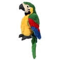 thumbnail image 5 of Peluche loro juguete relleno animal pájaro peluche juguete pájaro juguete relleno loro juguete animal peluche niños cumpleaños regalo aula premio, 5 of 5