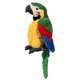 thumbnail image 5 of Peluche loro juguete relleno animal pájaro peluche juguete pájaro juguete relleno loro juguete animal peluche niños cumpleaños regalo aula premio, 5 of 7