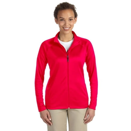 Devon & Jones Boussole Extensible Tech-Shell pour Femmes à Fermeture Éclair Complète