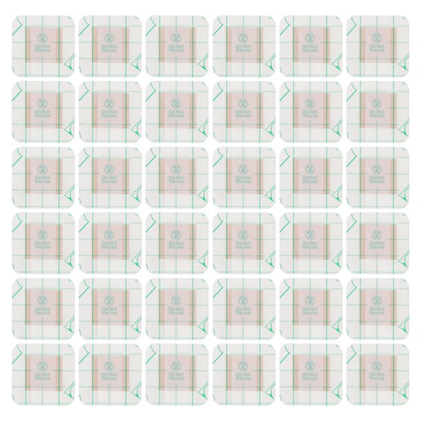 Patches de tacón de 100 piezas de pie protectores de talón invisible almohadillas de tacón anti-ropa Palacas de tacón