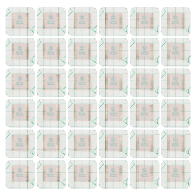 BRIGHTFUFU 100 parches invisibles para el talón, protectores antidesgaste, almohadillas para ampollas y pegatinas para el talón.