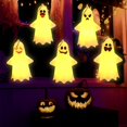 thumbnail image 2 of Linterna colgante de luz fantasma para decoración de Halloween, suministros para fiestas, 2023, 2 of 4
