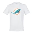 thumbnail image 3 of NFL Playera Aficionado Básica Miami Dolphins Blanco para Hombre, Talla Mediana, 3 of 9