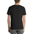 thumbnail image 6 of Moses Parting the Red Sea T-Shirt – Bible Story Graphic Tee in Japanese Woodblock Style | Unisex Christian Tshirt (Vintage Black, M), 6 of 6