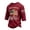 Wine, variant on GrmtClth Men's American Flag Shirt Independence Day 1776-2026 Tops Classic 3/4 Sleeve T-Shirt Lightweight Soft Round Neck Clothes Navy L