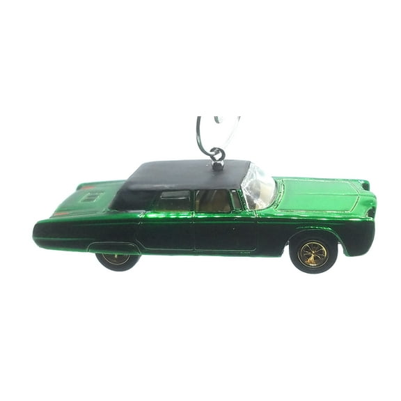 Christmas Ornament for The Green Hornet Green Vehicle