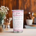 thumbnail image 6 of Mother in Law Gifts Tumbler 1PC, Gifts for Mother in Law, Mother in Law Gifts from Daughter in Law, Mother in Law Wedding Mother‘s Day Birthday Gifts, Mother-in-Law Gift Ideas Coffee Cup 20oz, 6 of 7