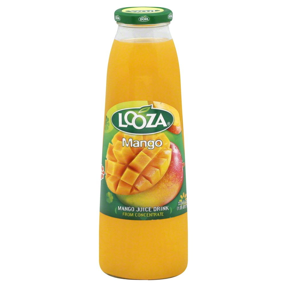 Looza Nectar Mango 33 8 Oz Pack Of 6 Walmart