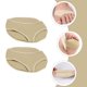thumbnail image 2 of 2 almohadillas para el antepié de zapatos de tacón alto, almohadillas antideslizantes de media talla., 2 of 7