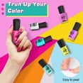 thumbnail image 2 of Kit de esmaltes de uñas Amagoing para niñas de 6 a 12 años con secador de uñas y escritorio, 2 of 8