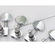 thumbnail image 3 of Milisten Guitar Machine Heads Plateados Resistente Para Reemplazo De Guitarras Folk, 3 of 8