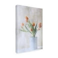 thumbnail image 4 of Canvas Wall Art - Delphine Devos 'A Bunch Of Tulips' Wall Art for Living Room, Bedroom, or Office D?cor by Trademark Fine Art - 22 x 32 Inches, 4 of 4