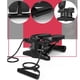 thumbnail image 5 of Máquina de pasos portátil con banda de resistencia para piernas, brazos, cuerpo completo (negro), 5 of 9