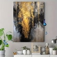 thumbnail image 4 of Abstract Gold Textured Canvas Print, Suitable for Living Room, Bedroom, Dining Room, Office, Hotel, Coffee Shop, 4 of 8