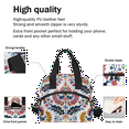 thumbnail image 5 of Herdesigns Retro Vintage Flowers Insulated Lunch Bag for Women Men Adults Large Reusable Lunch Box Leakproof Portable Cooler Tote Bags with Adjustable Shoulder Strap, 5 of 7