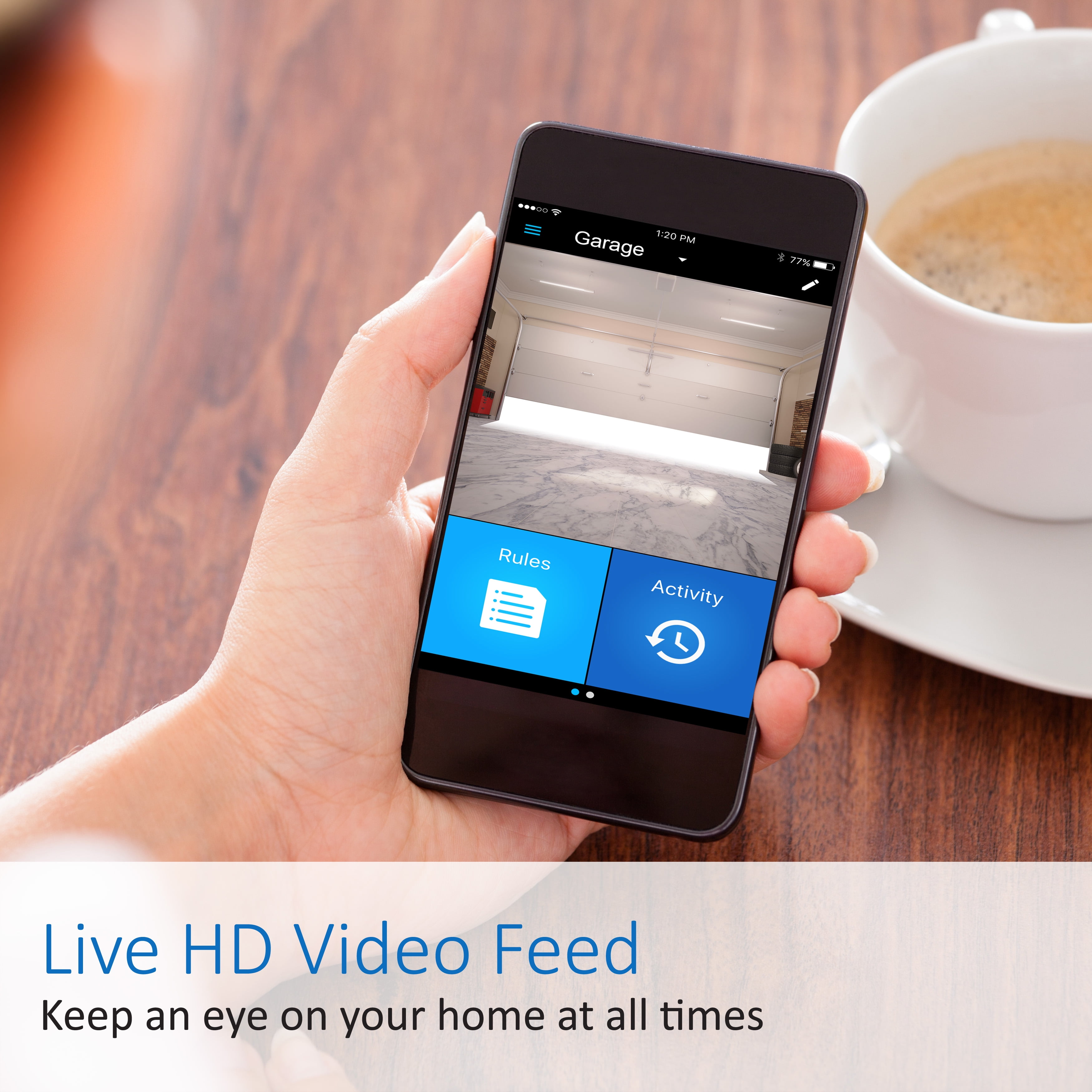 Wifi Garage Door Opener Iphone Dandk Organizer