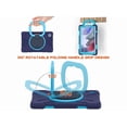 thumbnail image 3 of Samsung Galaxy Tab A7 Lite Case 2021, Heavy Duty Rugged Silicone Case with Handle Grip, Shoulder Strap, Stable Kickstand for Galaxy Tab A7 Lite 8.7 inch Tablet 2021 SM-T220/SM-T225/SM-T227, 3 of 7