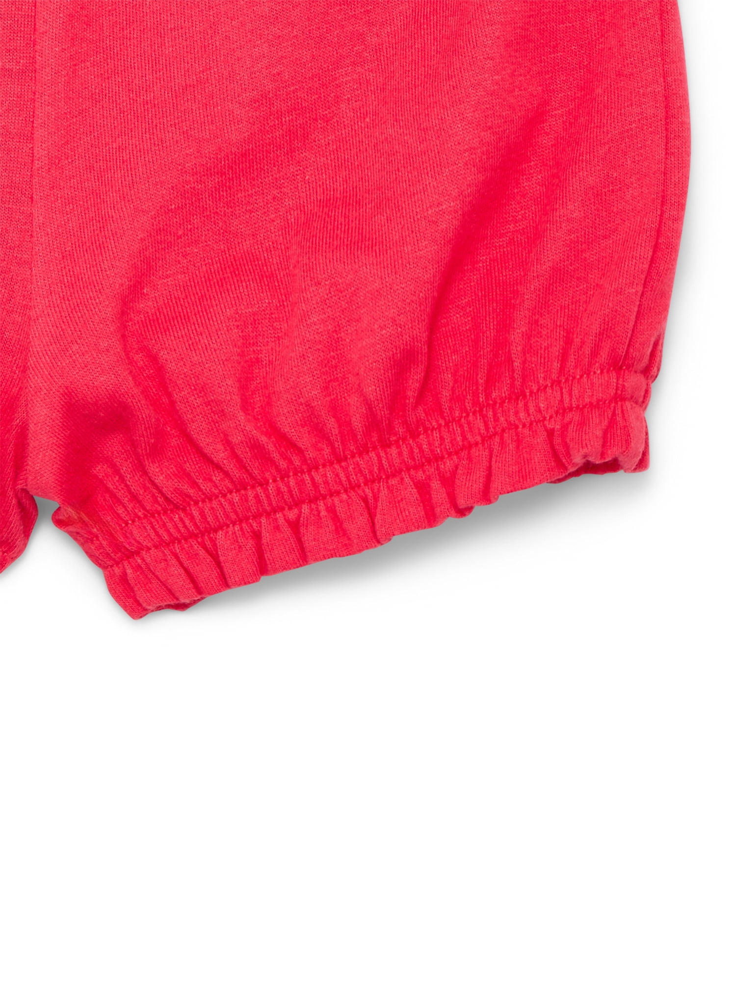 Wonder Nation Baby Girl Bubble Shorts, Sizes 0-24 Months
