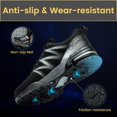 thumbnail image 4 of Sogetch Steel Toe Shoes for Men and Women Lightweight Safety Sneakers Warehouse Industry Work Shoes, 4 of 7