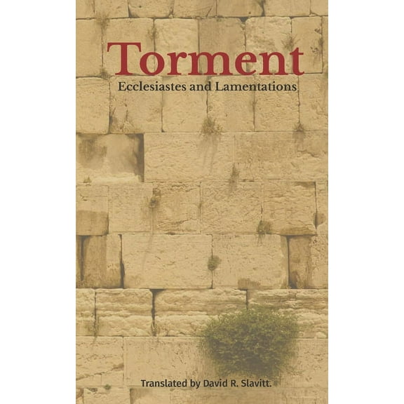 Torment : Ecclesiastes and Lamentations (Paperback)