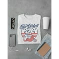 thumbnail image 3 of Patriotic Retro Bear ICEE Slush Graphic Men's T-shirt, 3 of 4