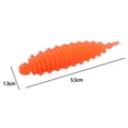thumbnail image 4 of CSChome Appât de Pêche 10 Pcs 5.5cm/1.3g Leurre de Pêche Intégré Paillettes Scintillantes Design de Simulation Couleur Vive Queue Flexible Résistant aux Morsures Pêche, 4 of 7