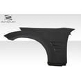 thumbnail image 3 of 2003-2008 Nissan 350Z Z33 Duraflex D-Sport Wide Body Front Fenders - 2 Piece, 3 of 6