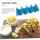 thumbnail image 5 of Advancent Soporte de exhibición para Taco de Pizza, soporte para Taco, bolsos ondulados duraderos, estante de comida mexicana, utensilios de cocina para Cocina y Comedor Azul Advancent HA001920-02, 5 of 8