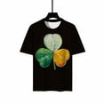 thumbnail image 4 of QIPOPIQ T-Shirts à Manches Courtes pour Femmes Col Rond T-Shirts de la Saint-Patrick T-Shirt Vert Trèfle T-Shirt Ample St Patricks Day Shirts T-Shirt Amusant T-Shirts de Vacances Tunique T-Shirt Graphique Offres, 4 of 9