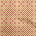 thumbnail image 1 of oneOone Cotton Poplin Medium Yellow Fabric Asian Block Floral Craft Projects Decor Fabric Printed By The Yard 56 Inch Wide, 1 of 4