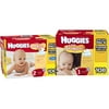 Huggies Little Snugglers Diapers, Super Pack (Choose Your Size)