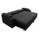 thumbnail image 2 of Sofa cama Matrimonial en Lino Gris Oxford Mobydec Portavasos integrado, 2 of 2