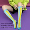 thumbnail image 2 of 3 Pairs Medical Sport Compression Socks - 15-20mmhg Graduated Knee-High Support for Men & Women, Ideal for Soccer, Running, and Nurses, 2 of 8