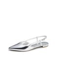 thumbnail image 1 of Chatitas slingback plateadas DREAM PAIRS para mujer, talle 9, 1 of 9