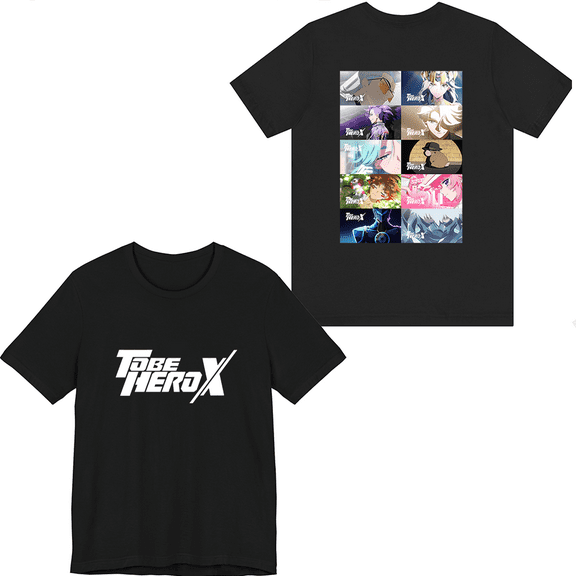 To Be HERO X Merch Ranking T-shirt Unisex Anime Series Short Sleeve Casual Graphic Tops Tee