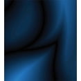 thumbnail image 3 of Ambesonne Navy Duvet Cover Sets, Deep in the Ocean Sealife, 2-King, Dark Blue, 3 of 7