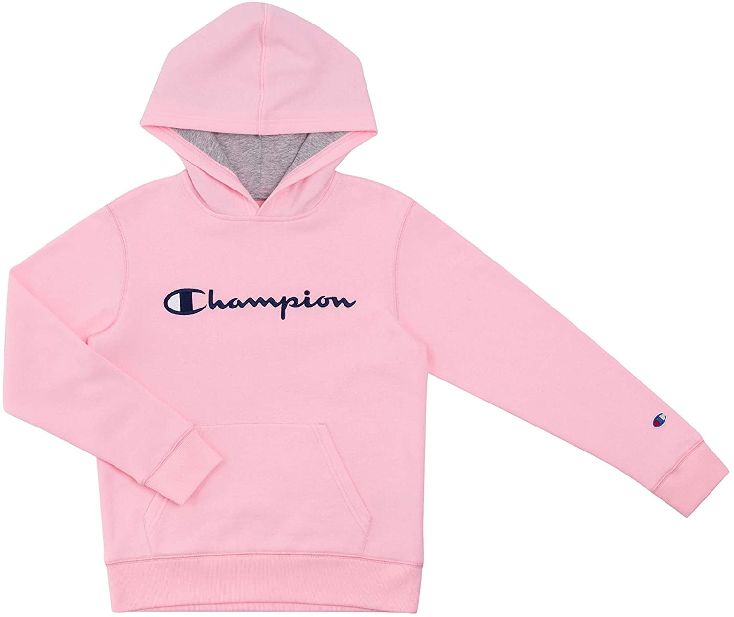 boys pink champion hoodie